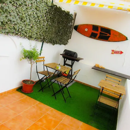 Accommodatie bij particulieren Surf Vibe Faro
